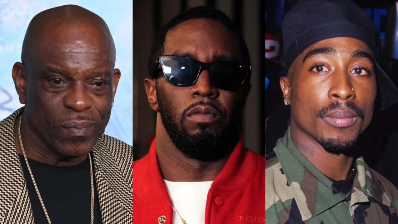 CAPA Tupac, Mopreme e Diddy