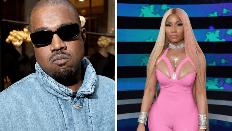 kanye west e nicki minaj 2