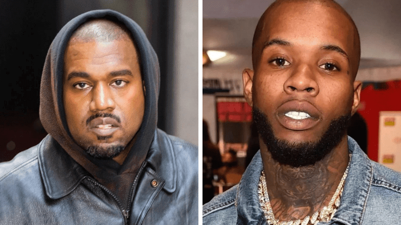 kanye west e tory lanez 1