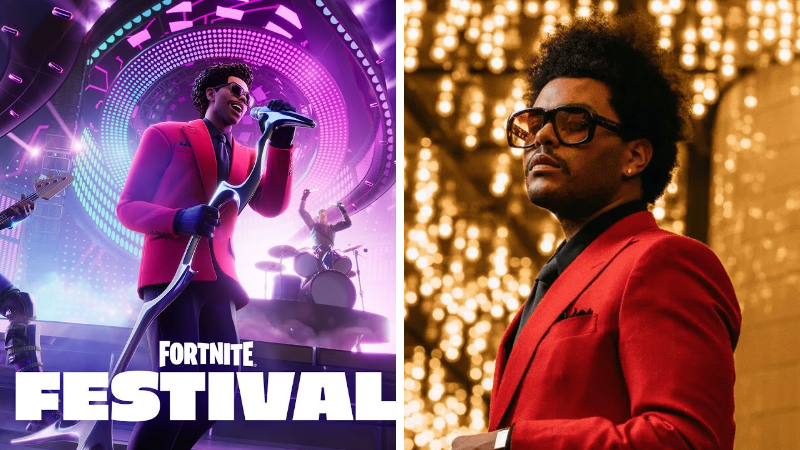the weeknd fortnite 1