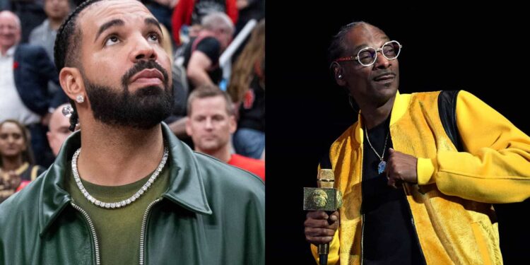 Capa Drake e Snoop Dogg