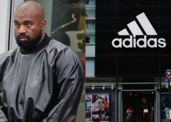Capa Kanye West e Adidas