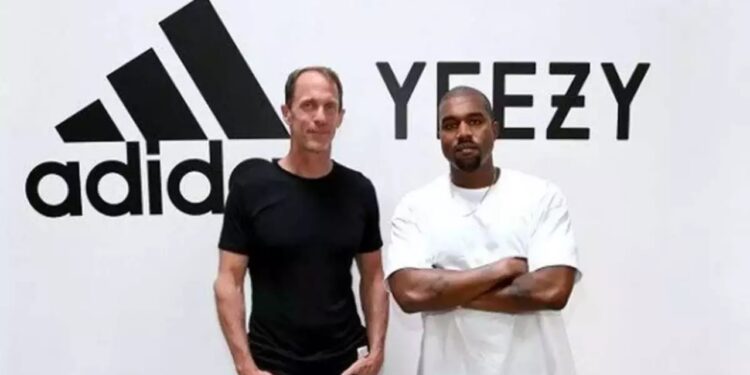 Capa Adidas e Kanye West
