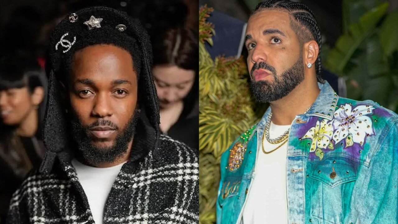 CAPA Drake e Kendrick Lamar