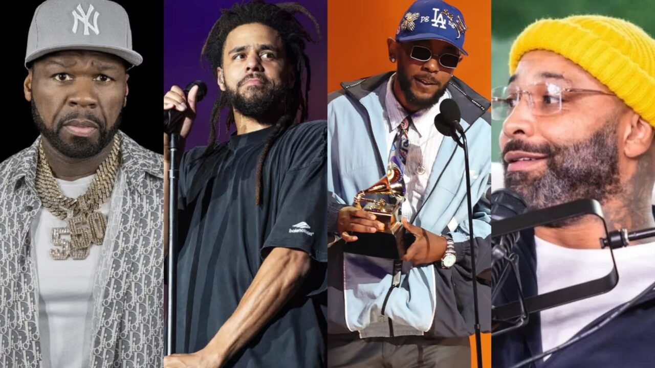 Essa lista dos melhores rappers de todos os tempos está dando o que falar