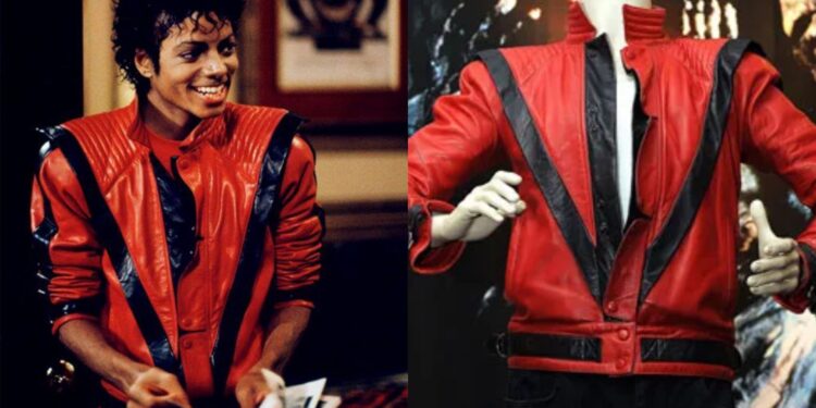 Capa Jaqueta de Michael Jackson