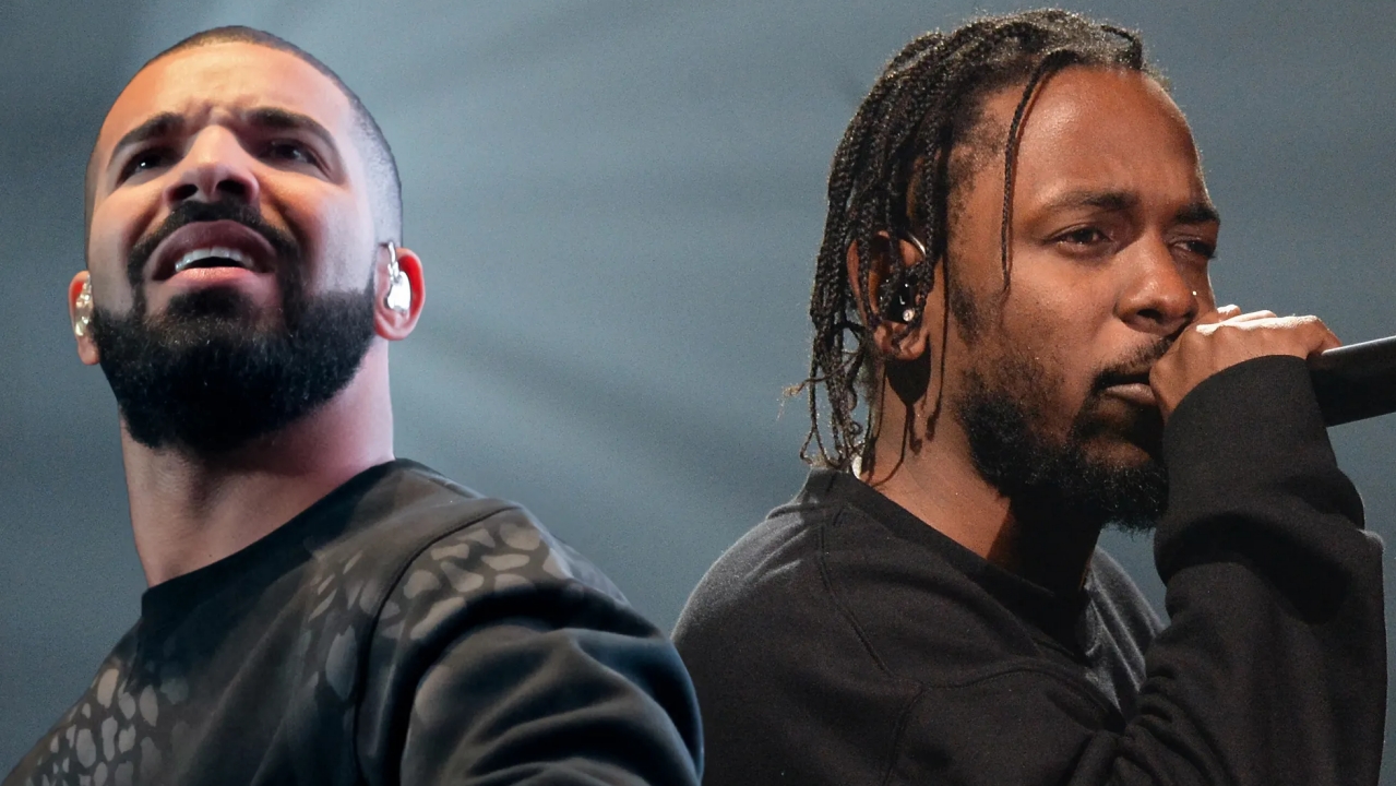 CAPA Kendrick Lamar e Drake
