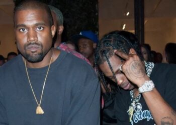 CAPA Kanye West e Travis Scott