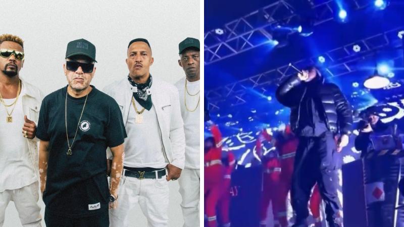 Nova geração de fãs critica show do Racionais MC’s por colocarem B-Boys em show