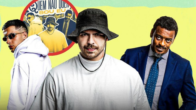 DJ Topo, Seu Jorge e MC Leozin conquistam o Top 1 do Spotify Brasil com “MTG Quem Não Quer Sou Eu”