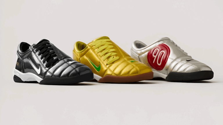 Nike anuncia relançamento da Total 90 III como tênis em 3 cores diferentes