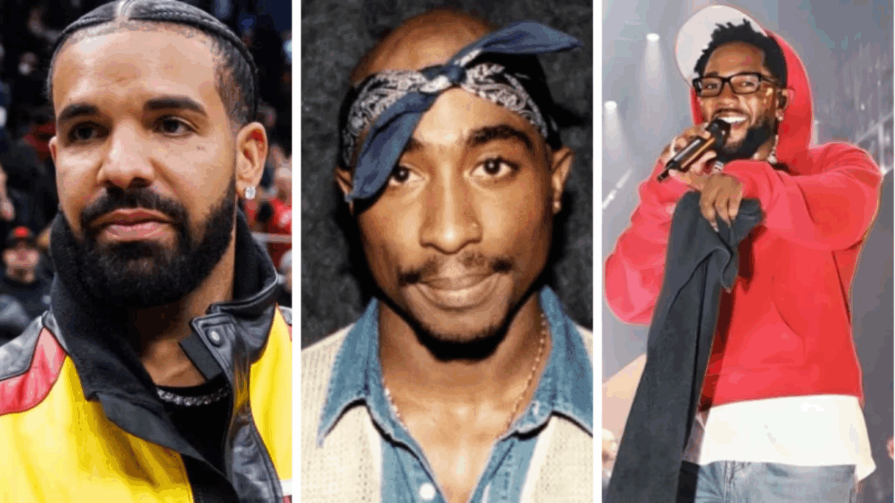 drake tupac kendrick