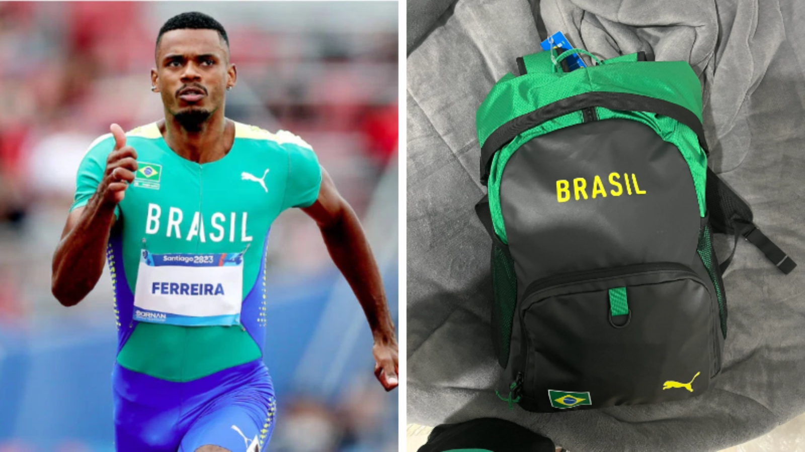 Atleta brasileiro expressa desânimo ao receber uniformes para as Olímpiadas de Paris 2024