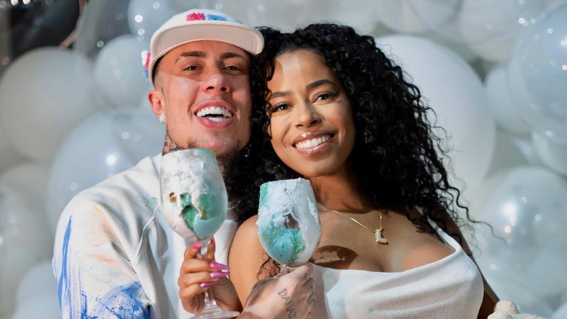 Lorena Maria comenta sobre escolha de nome do primeiro filho com MC Daniel e revela preferência