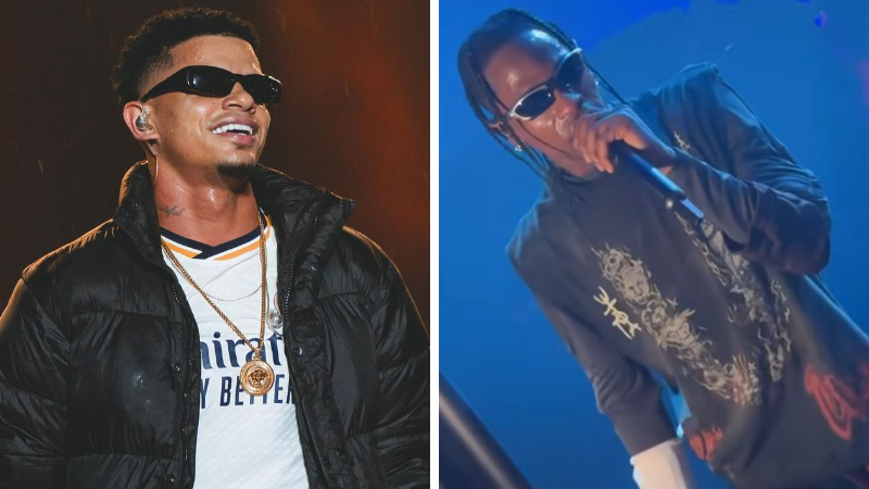 MC Maneirinho revela desejo de participar do show de Travis Scott no Rock in Rio