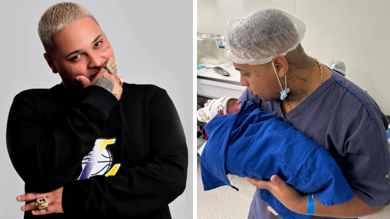 MC Ryan SP diz que o nascimento de sua filha fez com que passasse a repensar nas letras das músicas