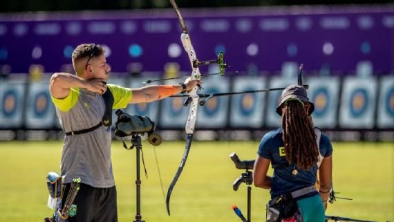 tiro com arco Miriam Keske COB