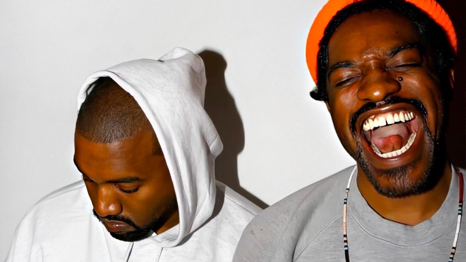 CAPA Andre 300 e Kanye