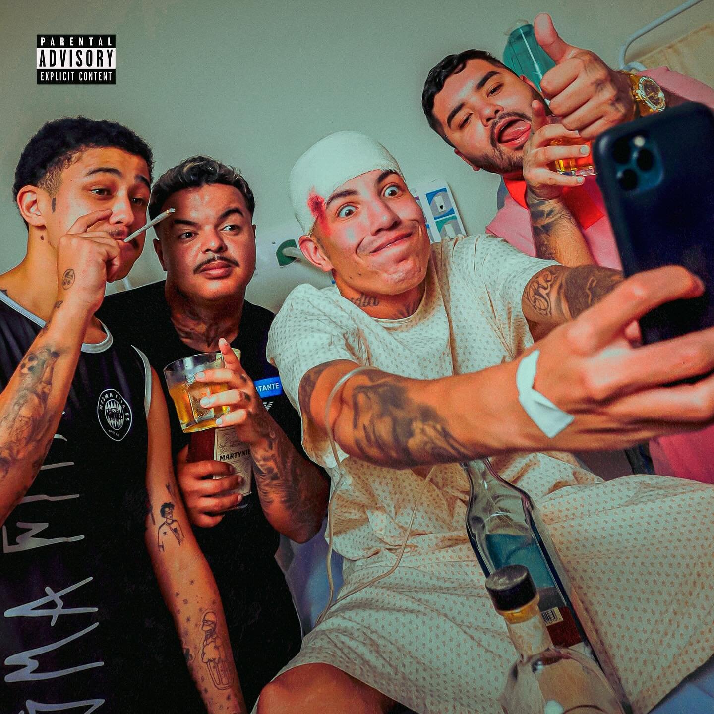 MC Don Juan lança EP ‘Nem Aí Pra Nada’ e promete agitar 2025 com parcerias de peso