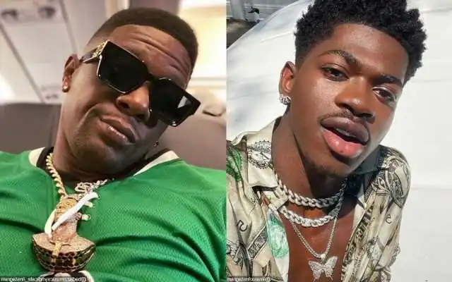 Lil Nas X Shuts Down Peer Boosie Badazz Who Threatens to Beat His A