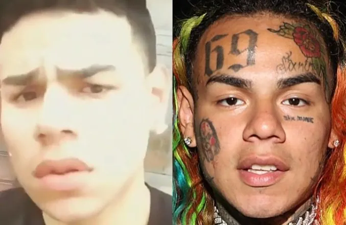 Capa Tekashi 6ix9ine