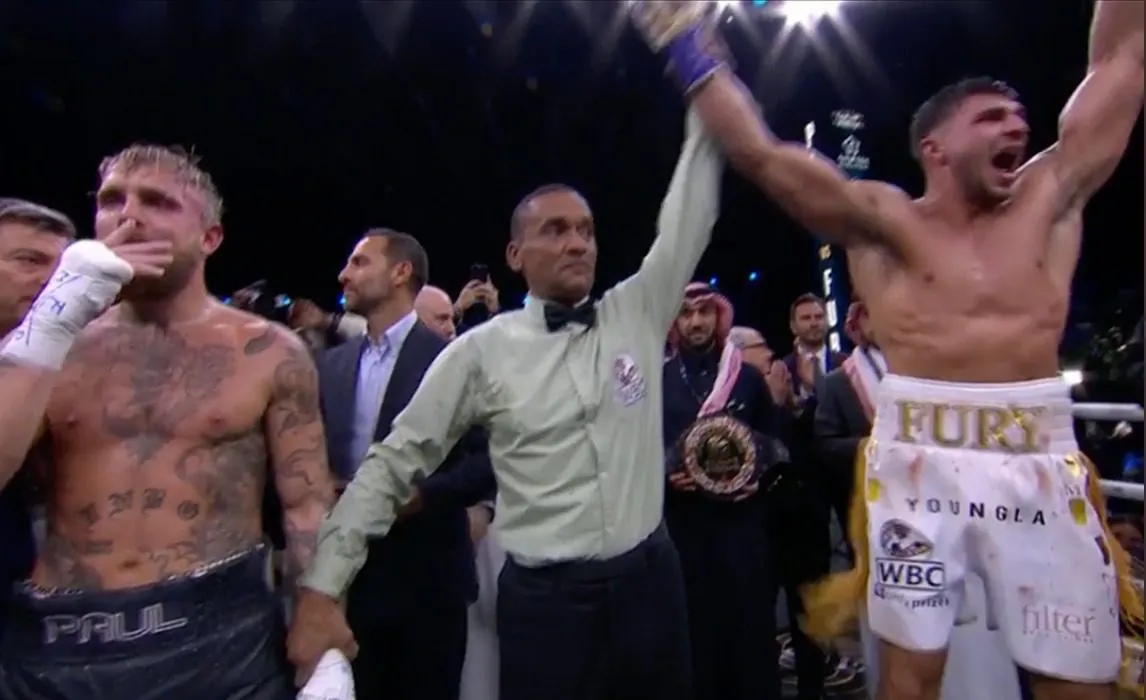 Jake Paul perde Boxe Tommy Fury