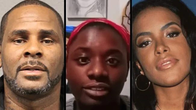 Capa R. Kelly e Aaliyah