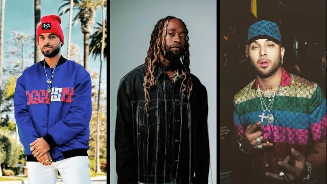 Papatinho aparece em sessão de estúdio com rapper Ty Dolla Sign e Oplus na Califórnia 1 photomix image