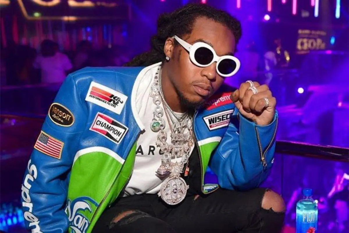 Rapper Takeoff