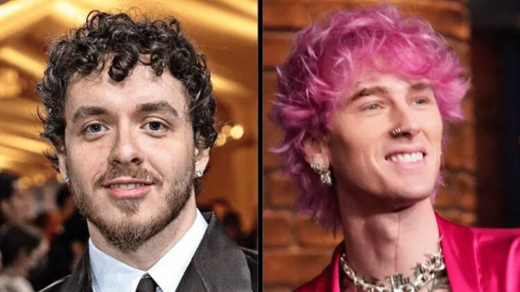 Capa Jack Harlow e Machine Gun Kelly