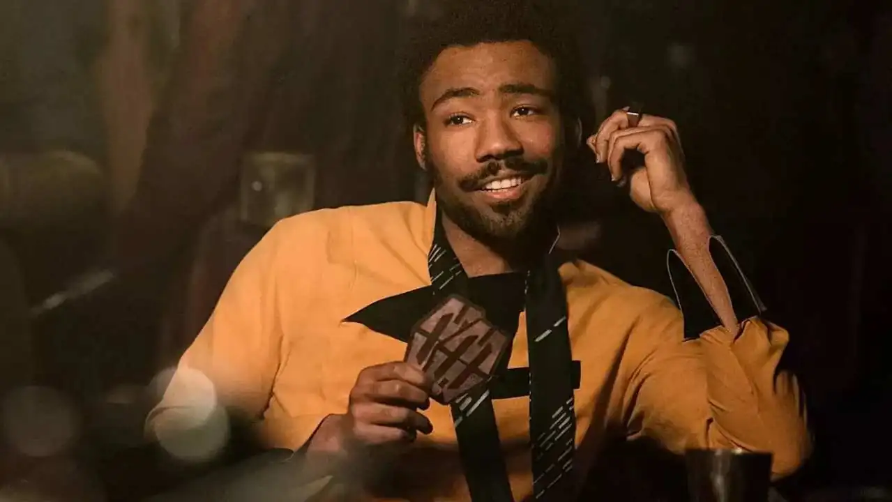 Capa Donald Glover em Lando