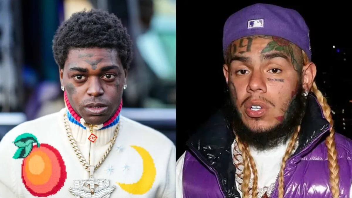 Capa Kodak Black e 6ix9ine