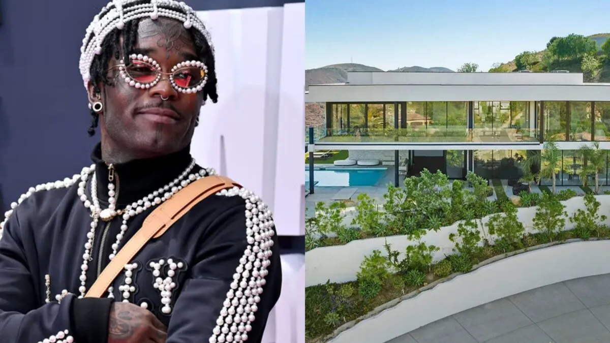 Capa Lil Uzi Vert Mansão