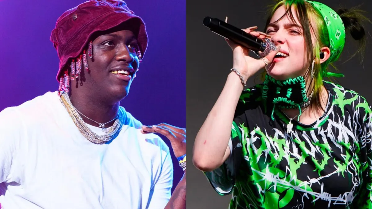 Capa Lil Yachty e Billie Eilish