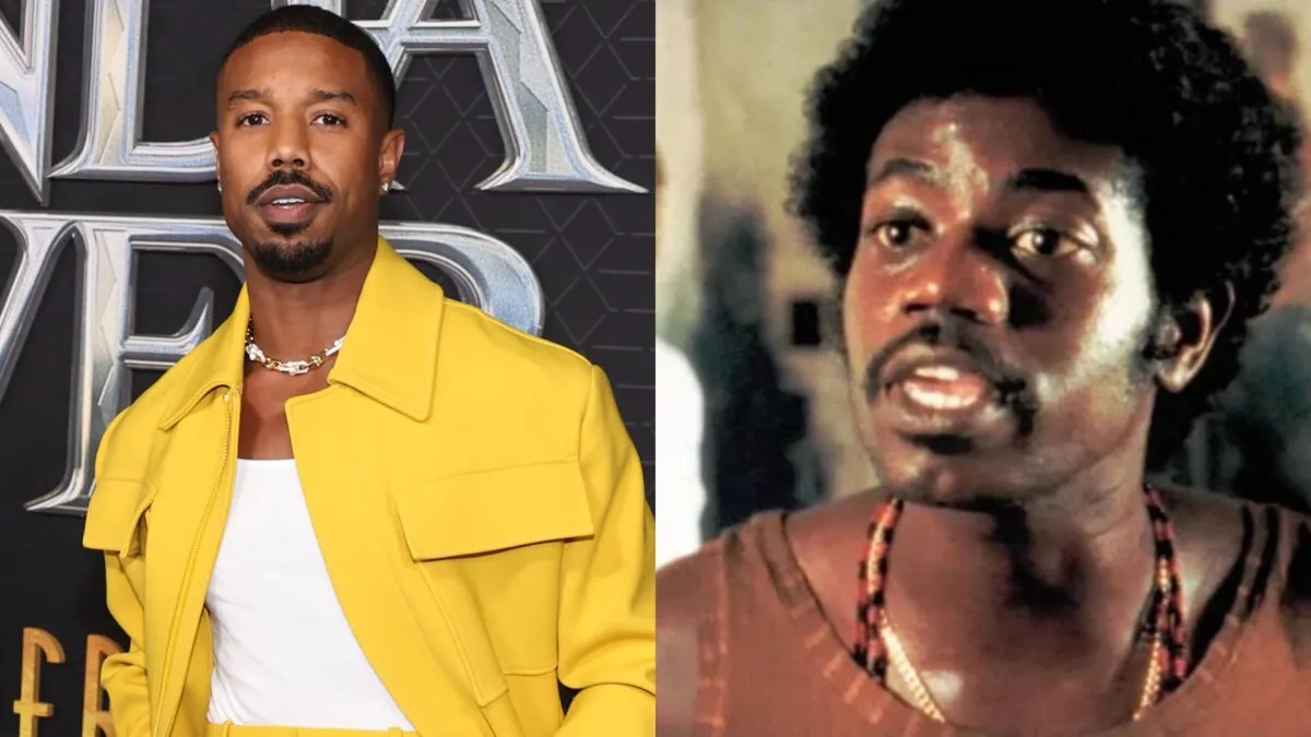 Michael B. Jordan diz que se inspirou em ator de "Zé Pequeno" para fazer Pantera Negra 1 CAPA Michael B Jordan e Zé Pequeno