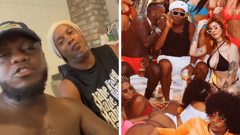 ronaldinho gaucho djonga 1