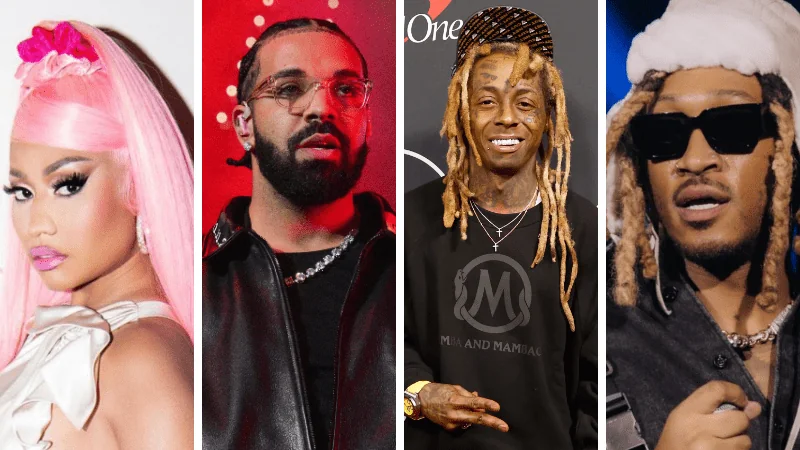 nicki minaj drake lil wayne future 1
