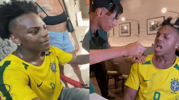 ishow speed luva de pedreiro