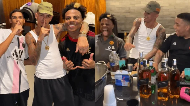 luva de pedreiro mc maneirinho ishowspeed borges