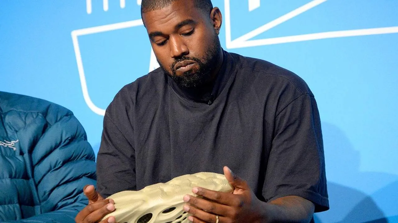 Capa Kanye West e Adidas