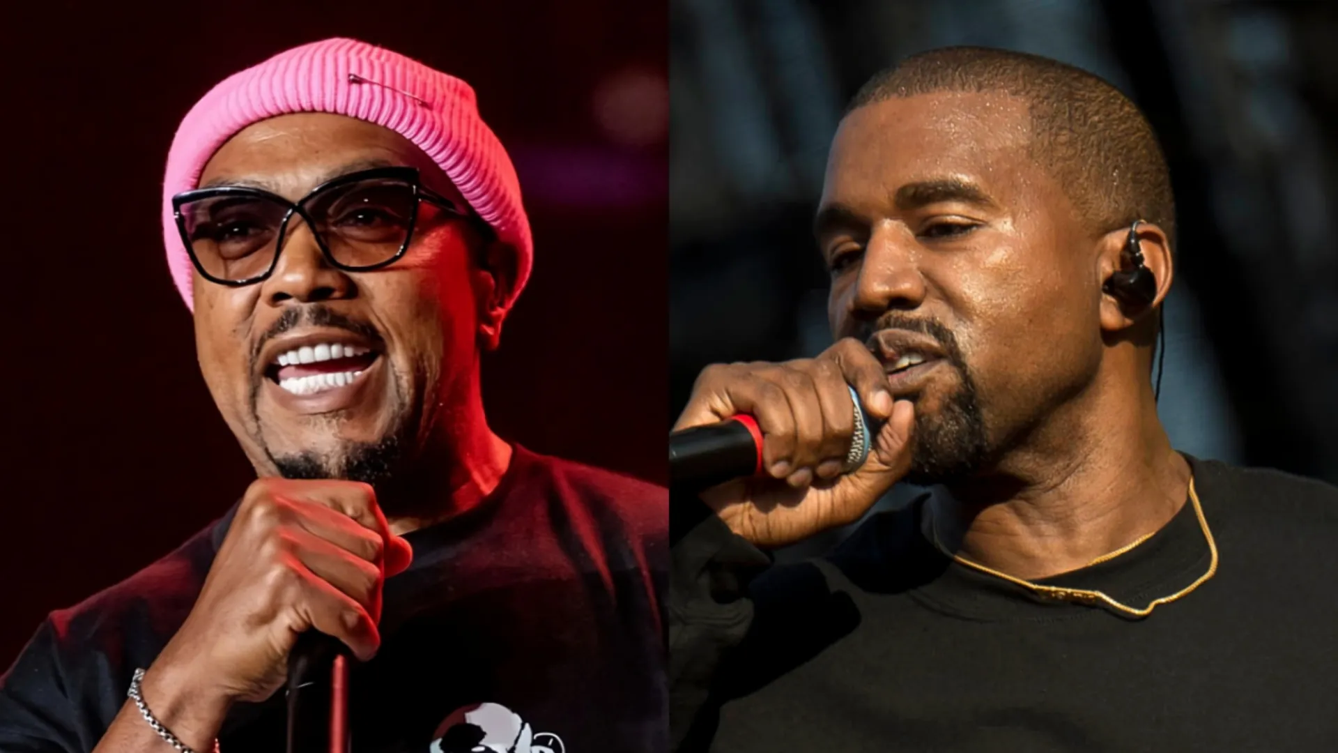 Capa Timbaland e Kanye