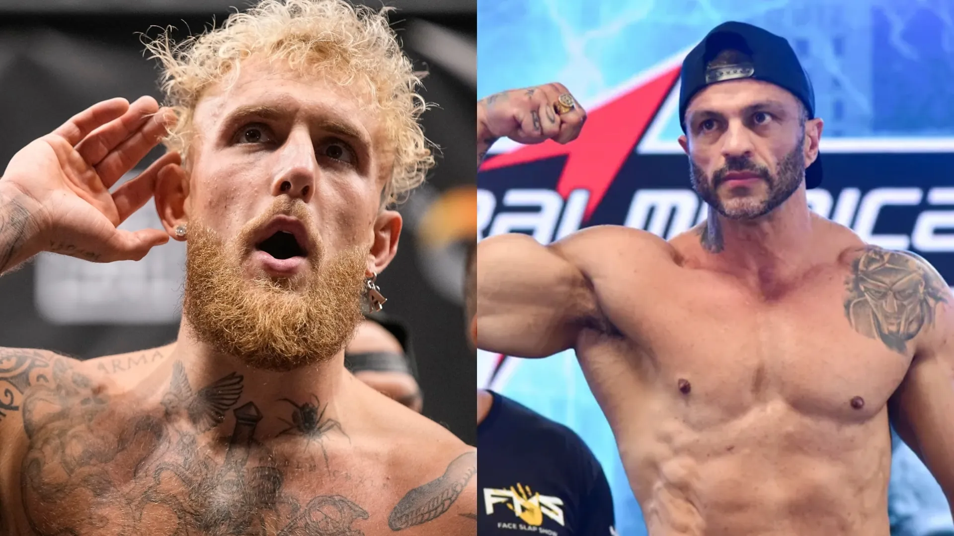 Capa Jake Paul e Bambam