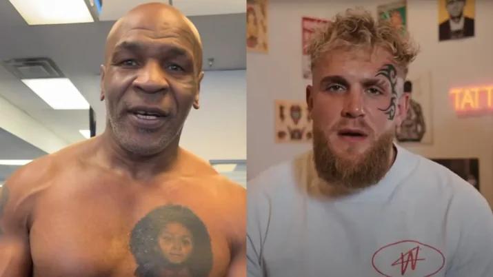 Aos 57 anos, Mike Tyson impressiona com vídeo de treinamento para luta contra Jake Paul