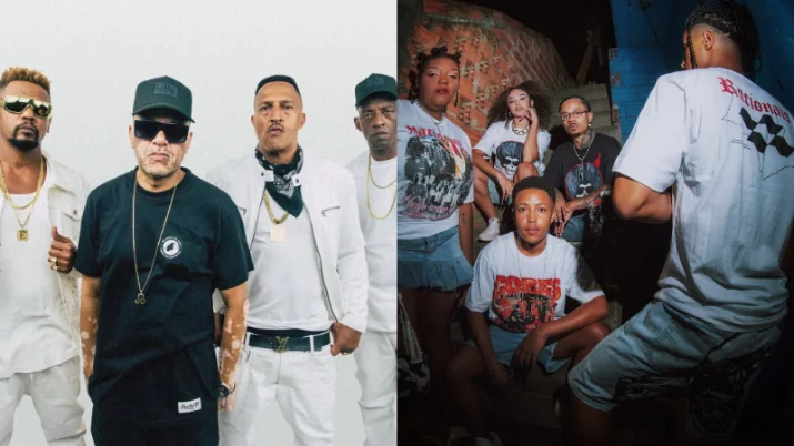 Racionais MC’s é homenageado pela Boogie Naipe Store em nova coleção de roupas