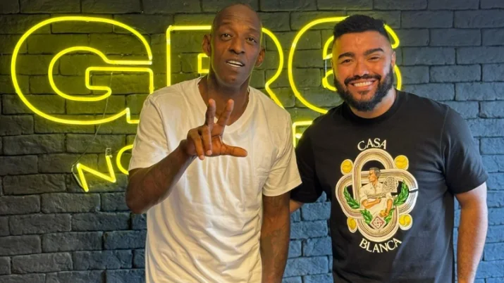 Rodrigo GR6 revela que Ice Blue será o novo vice-presidente de sua produtora