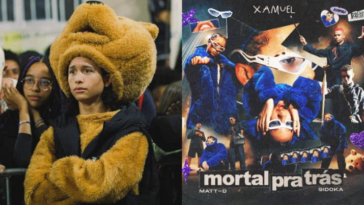 Xamuel, Sidoka e DJ Matt-D lançam música “Mortal Pra Trás” viralizada nas redes sociais