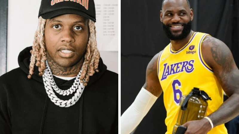 lil durk lebron james