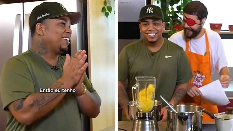 Borges revela por quanto comprou sua casa e afirma ter mais de R$ 10 milhões em bens