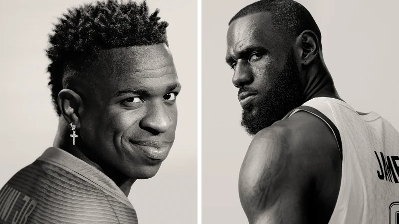 Nike une atletas como Vini Jr. e Lebron James em filme global para as Olimpíadas Paris 2024