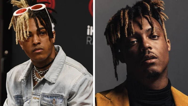 XXXTENTACION e Juice WRLD têm lançamento de duas novas músicas colaborativas confirmado
